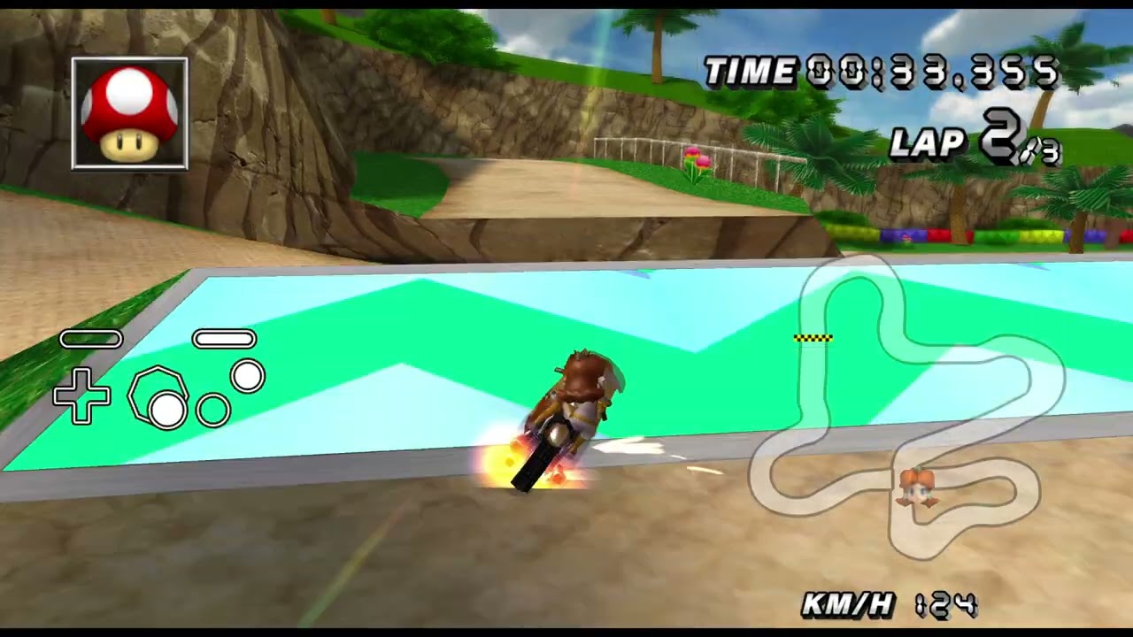 【Retro Rewind 200cc WR】Tour Lakeside Park - 0:56.867 - Shubs