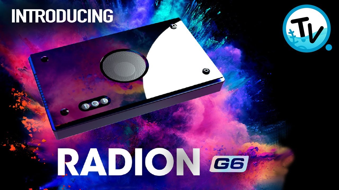 WIDE COLOUR! Introducing the Ecotech Radion G6 (Pro & Blue)