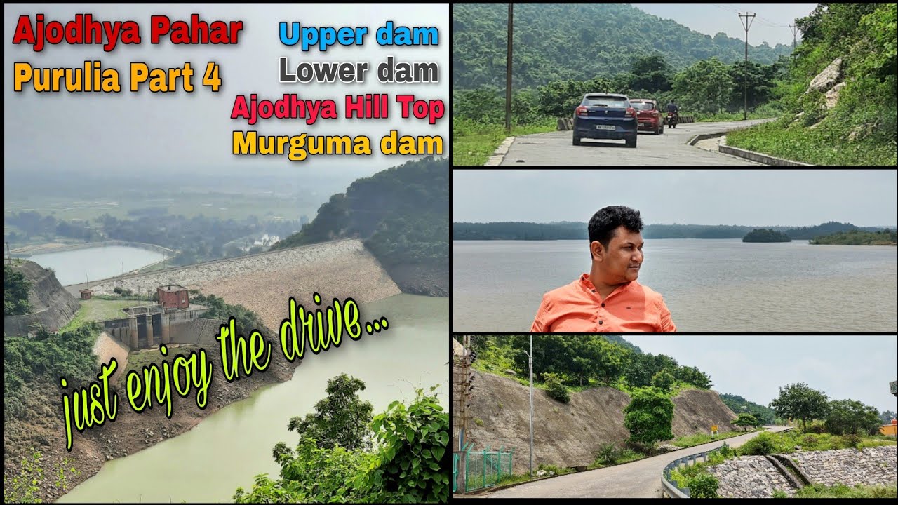 Ajodhya Pahar Purulia | Part 4 | Upper dam | Ajodhya Hill top | Murguma Dam | Vlog 90