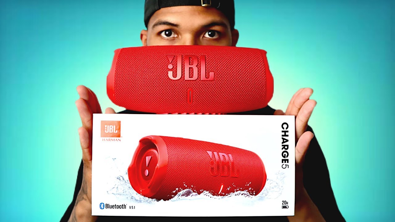 JBL Charge 5 Unboxing - The Wait Is Over!