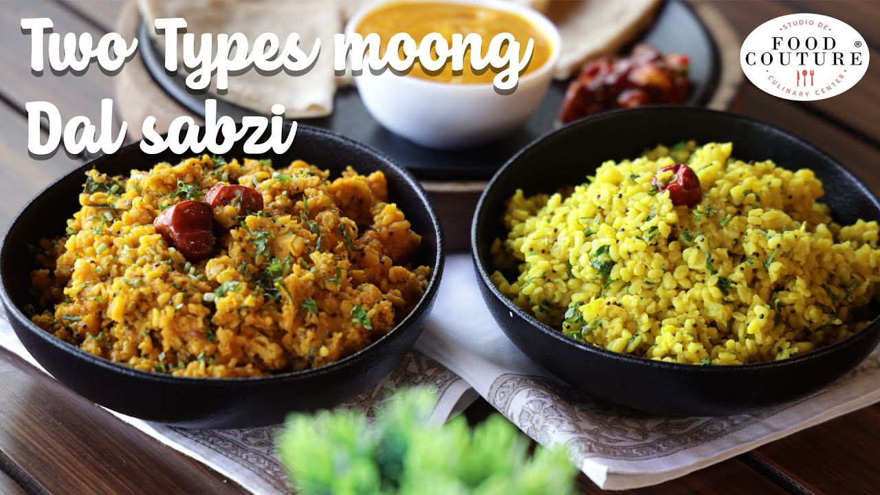 Two Types Moong Dal Sabzi | Easy to Make Sabzi Recipe | Chetna Patel Recipes