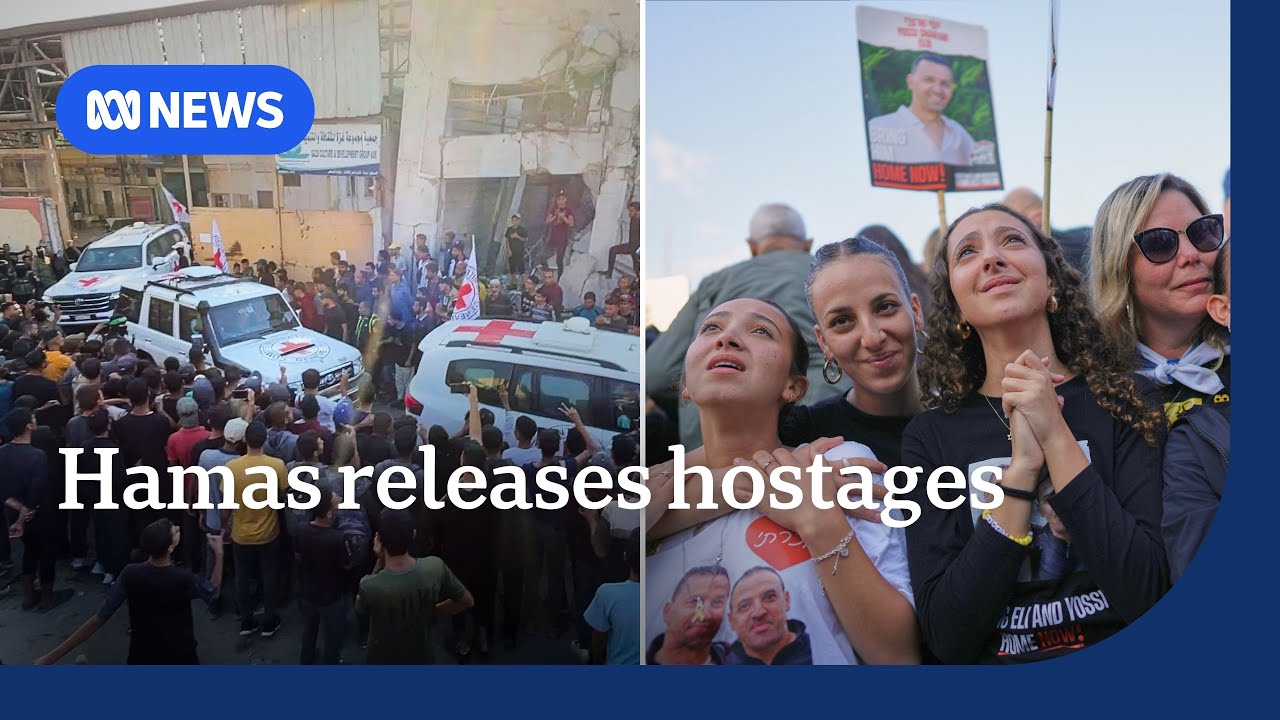 Hamas releases all remaining Israeli hostages in Gaza | ABC NEWS