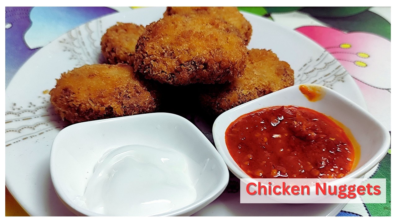 Homemade Chicken Nuggets Recipe | Crispy, Juicy & Better Than Store-Bought