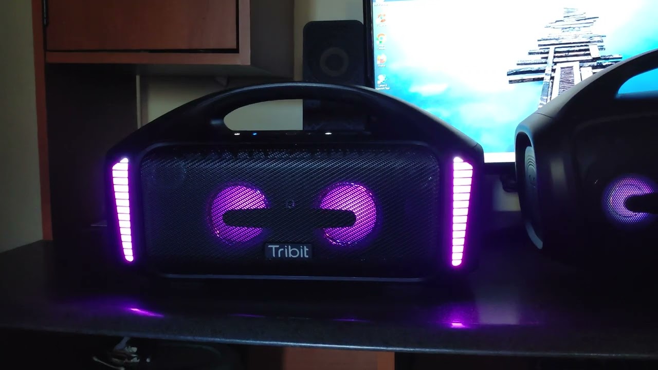 Tribit stormbox blast 2 and the original stormbox blast