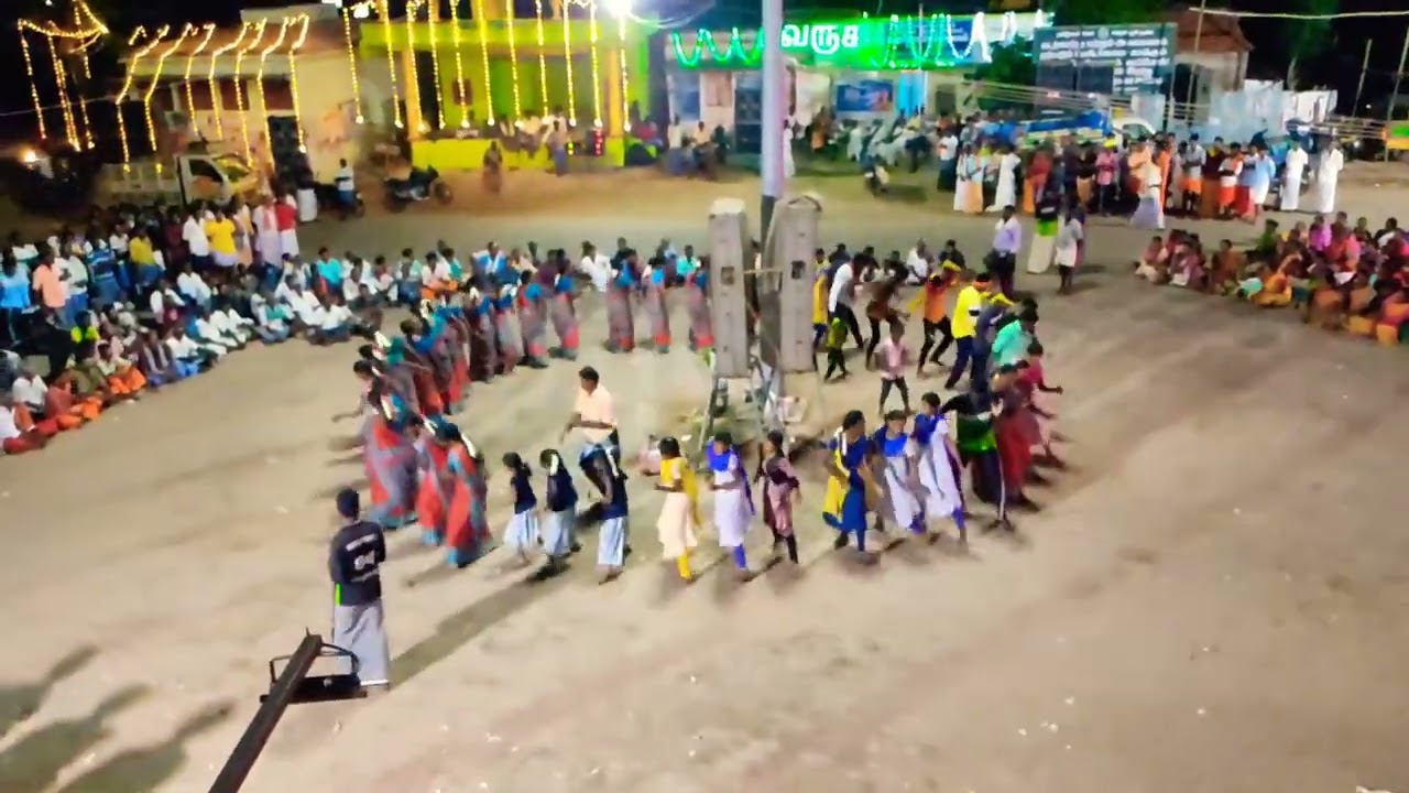 Athanoor kummi||Uppor vinayagar kovil||1k subscribe Thank you 🙏#villagelife #dance #trending