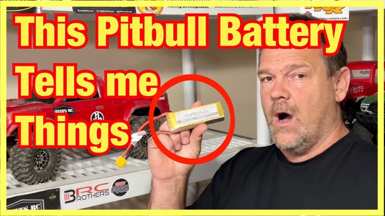 Pitbullrc 2200mah 3S Lipo Test and Review