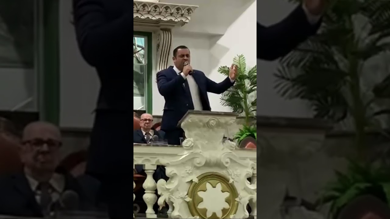 Al&eacute;m do rio azul | Pr Alisson Ricardo    #assembl&eacute;iadedeus         #al&eacute;mdorioazul #assembl&eacute;iadedeus