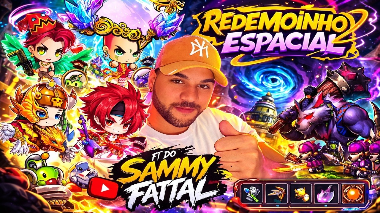 [DDTANK BRASIL] Nova instância liberada !!! Redemoinho Espacial, MELHOR DROP JA VISTO ? ft. Sammy
