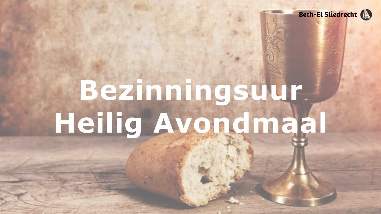 Bezinningsuur Heilig Avondmaal - Jesaja 53  - Ds. C.P. de Boer
