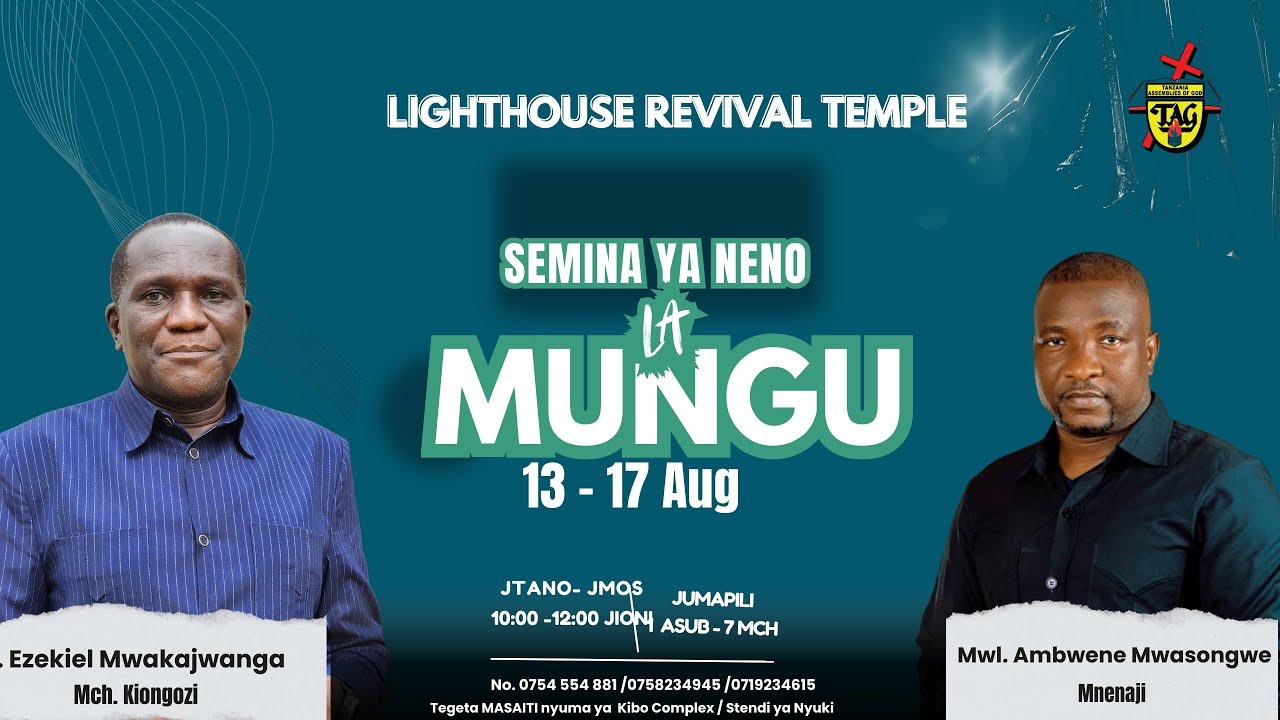 Siku 2:  MAOMBI KUPITIA JINA LA YESU