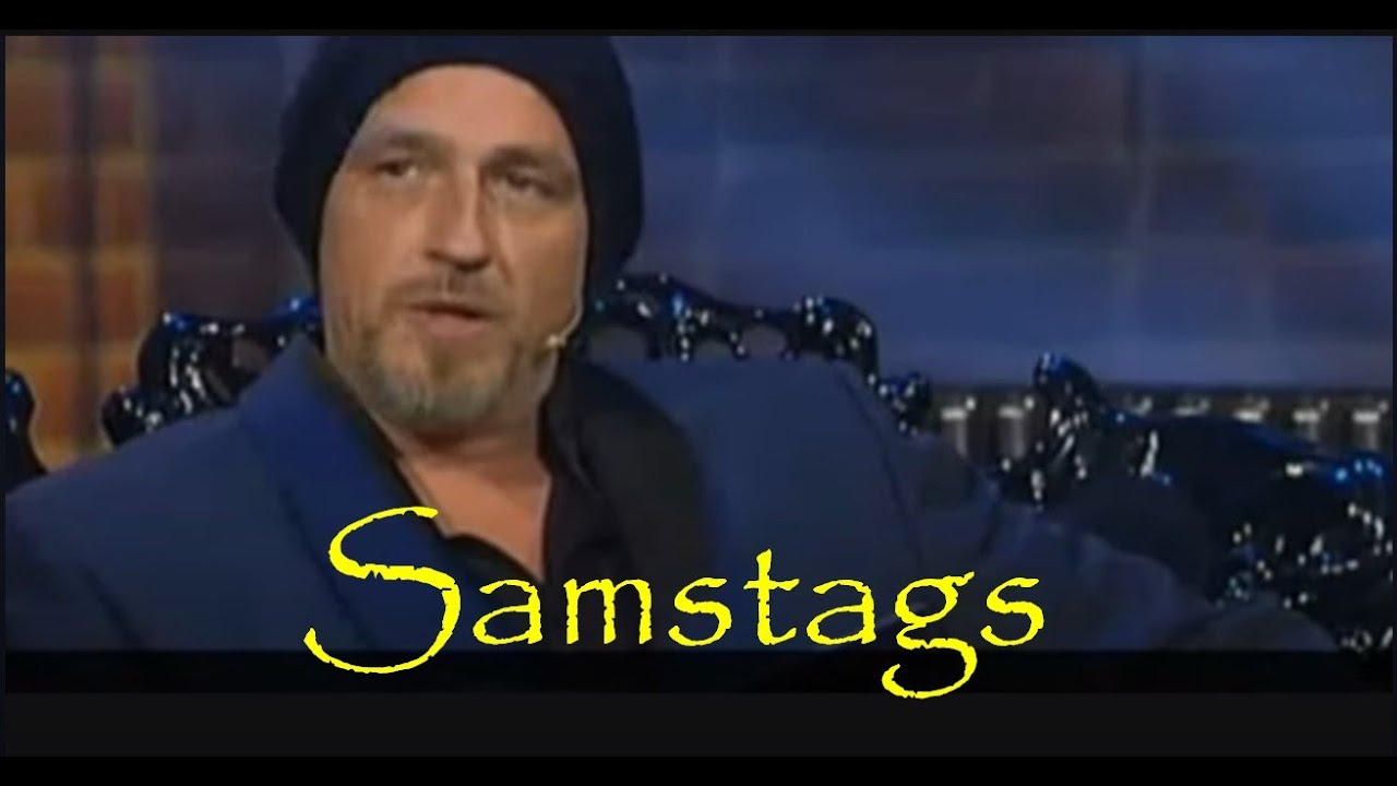 Torsten Str&auml;ter - ein ganz normaler Samstag