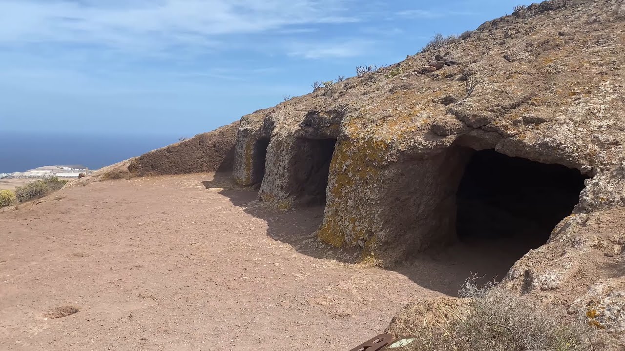Cuevas de Cuatro Puertas - Telde - Gran Canaria (septiembre 2021)