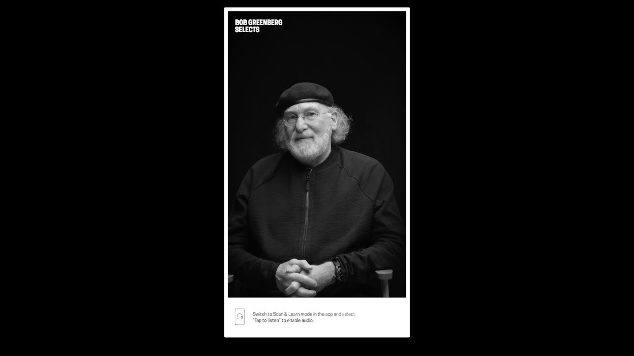 Bob Greenberg Selects: Interview