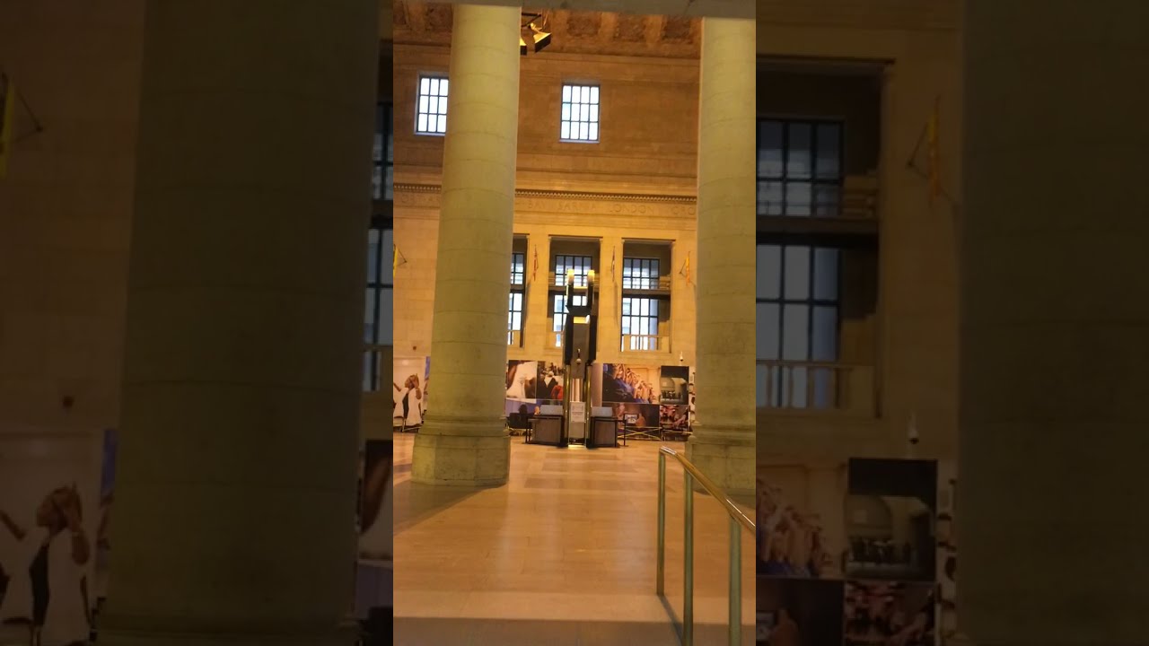 Union Station Toronto: GO Bus terminal to Great Hall