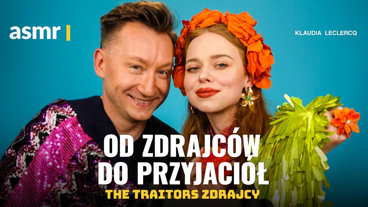 SANDRA PLAJZER I MIKOŁAJ MILCKE z The Traitors Zdrajcy ASMR po polsku