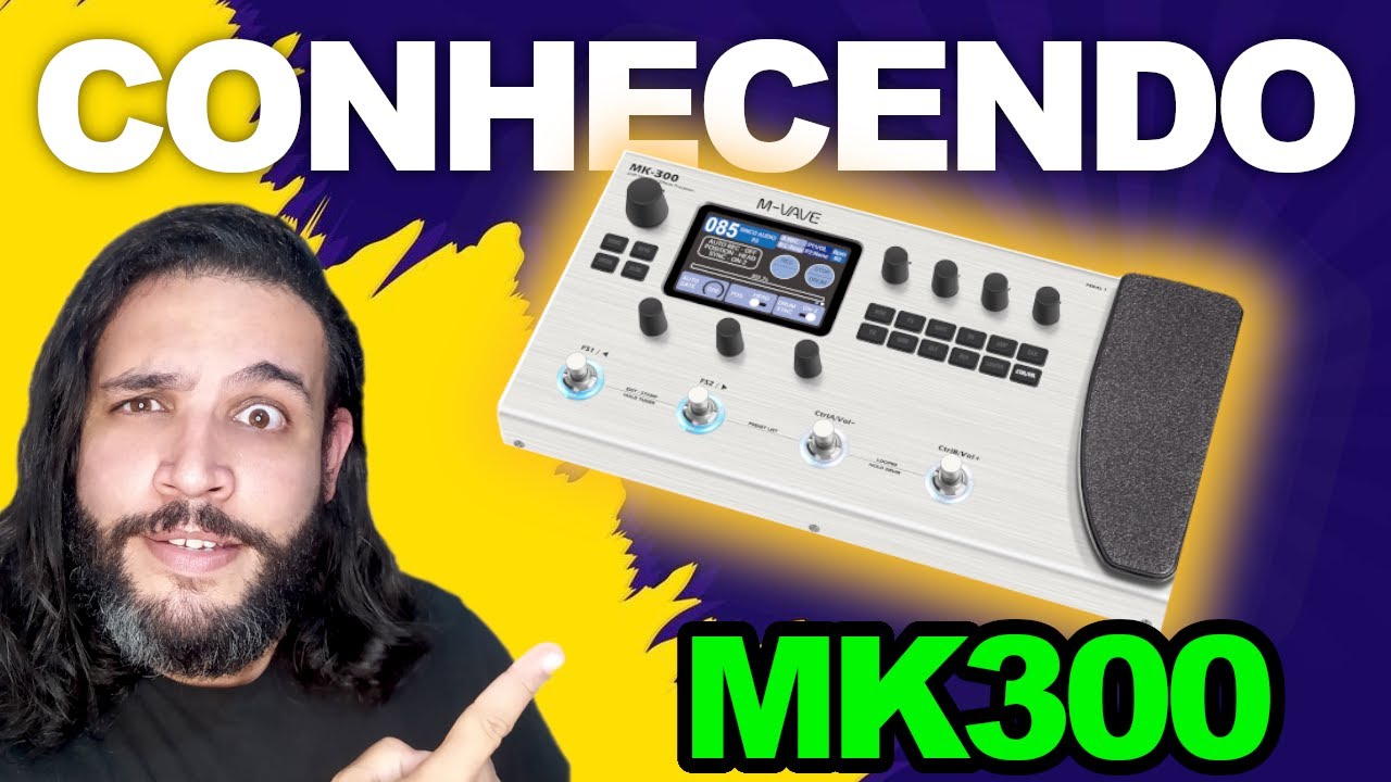 Tirando Som da MVAVE MK300 | App MEFECS + Presets Grátis