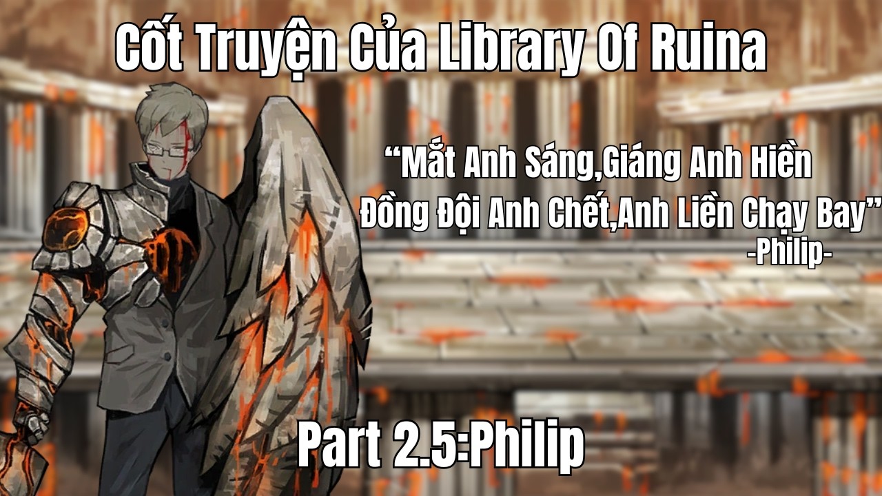 Hôm Nay Tôi Sẽ (Đéo) Giải Oan Cho Philip