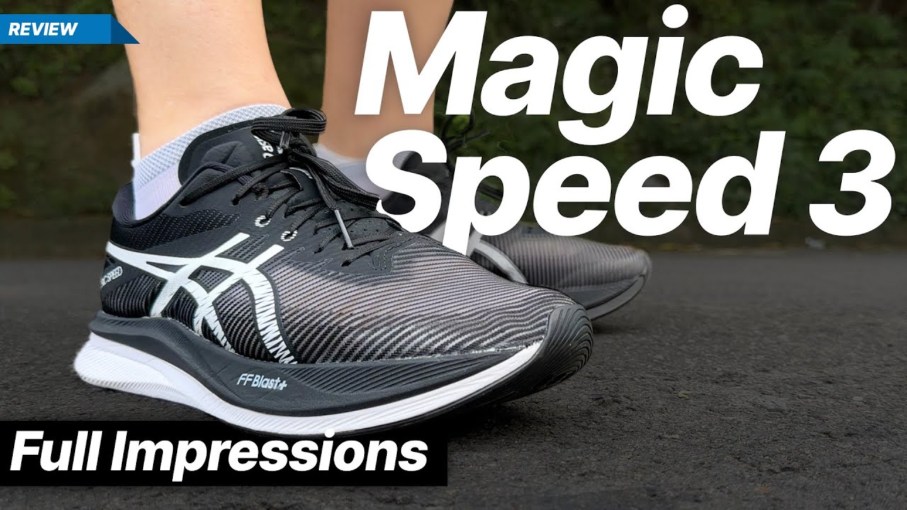 Asics Magic Speed 3 - The best Zoom Fly Nike never made.