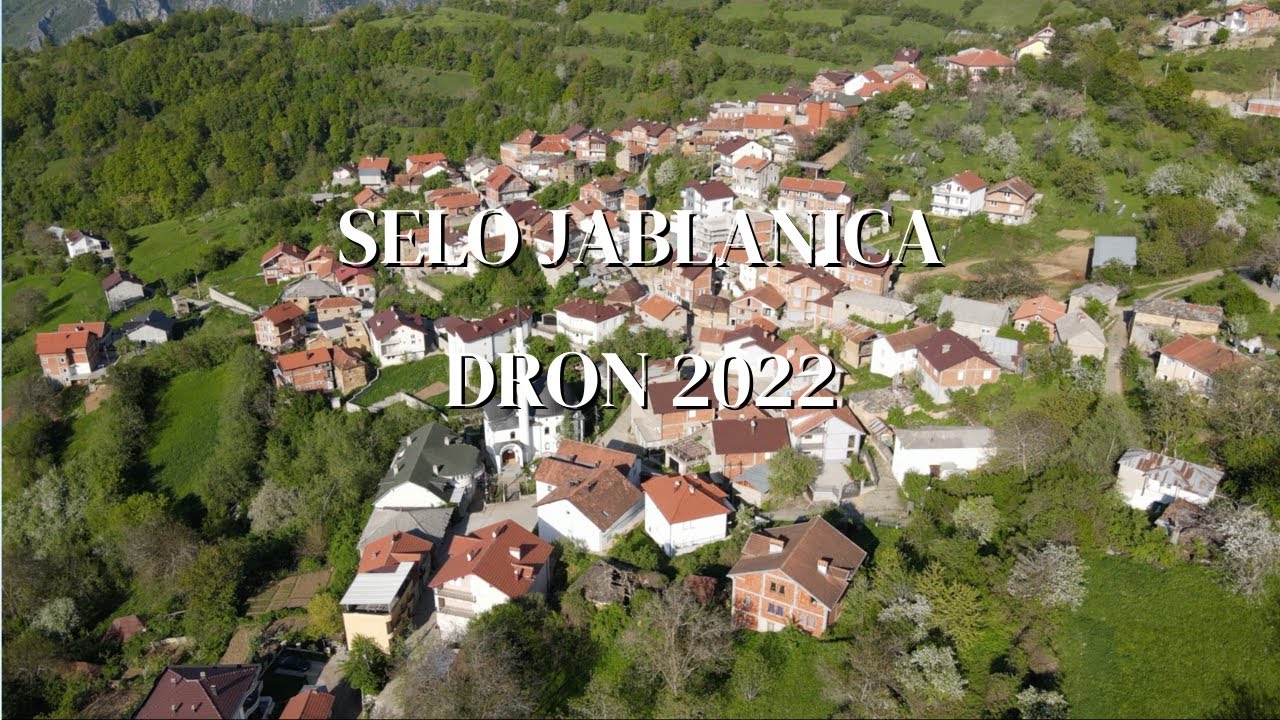 Jablanica Dron 2022