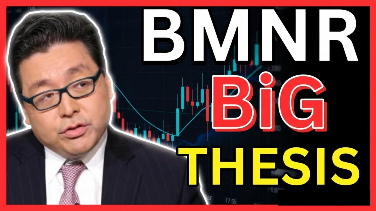Tom Lee’s Ethereum Play, What Bitmine Investors Need to Know? - BMNR Stock analysis