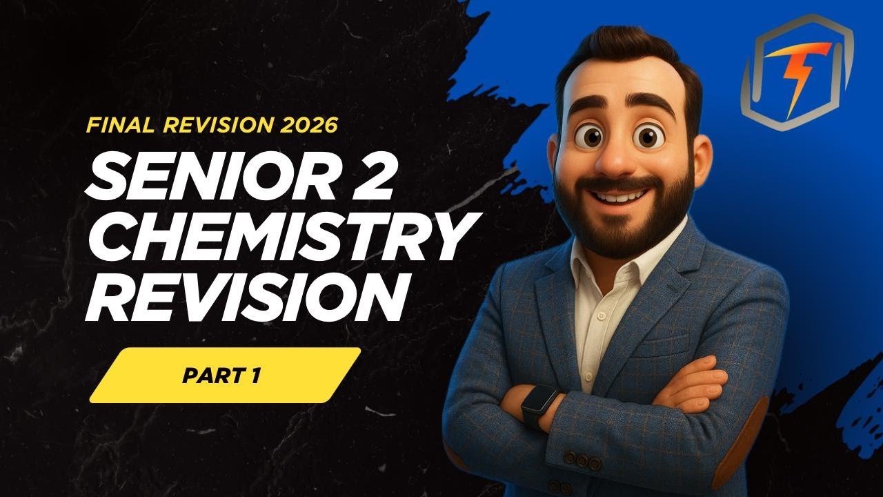 Final revision 2nd secondary Chemistry 1st term 2026 part 1