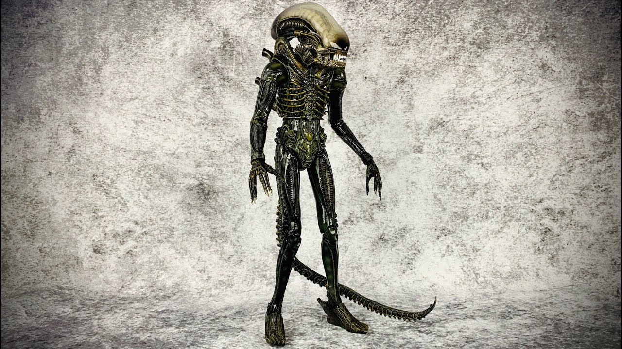 NECA: Alien 40th Anniversary Big Chap 1/4 Scale Figure 4K Review
