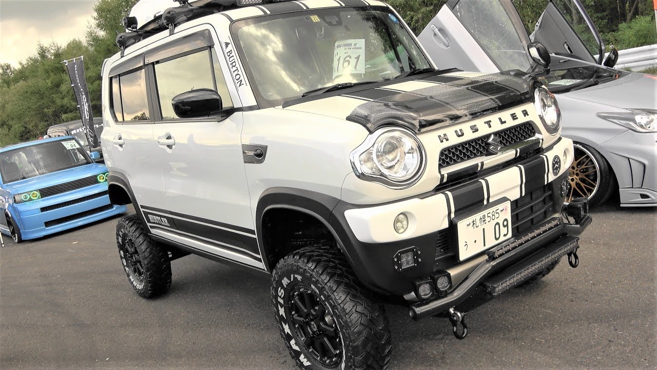 SUZUKI HUSTLER LIFTUP custom  ハスラー・リフトアップ - マジックスクエア杯 2019
