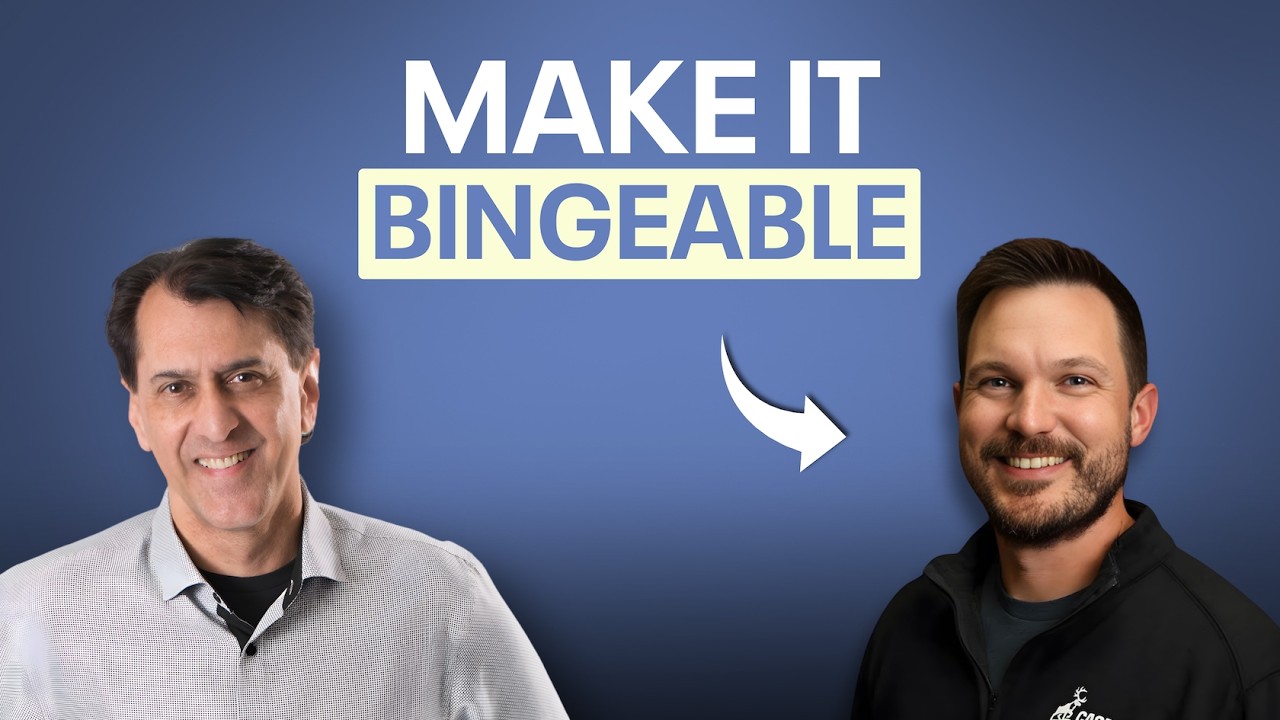 The B2B Podcast Strategy Behind a 2+ Million Listener Podcast