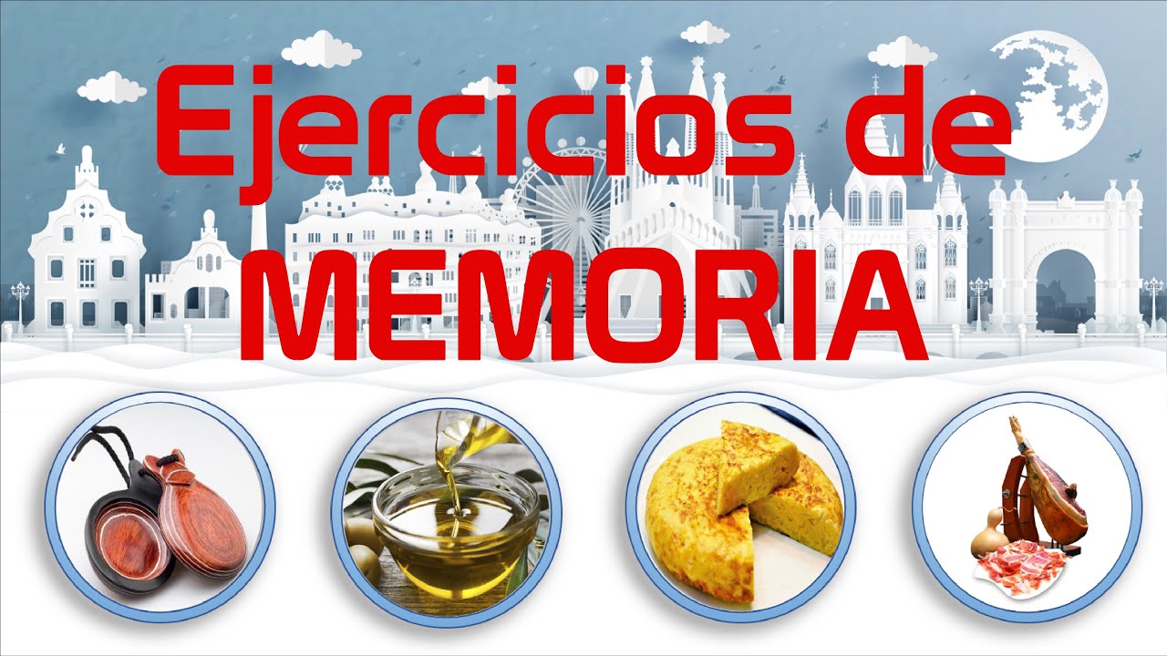 Ejercicios para entrenar la memoria 7. Ejercicios de entrenamiento cognitivo personas mayores