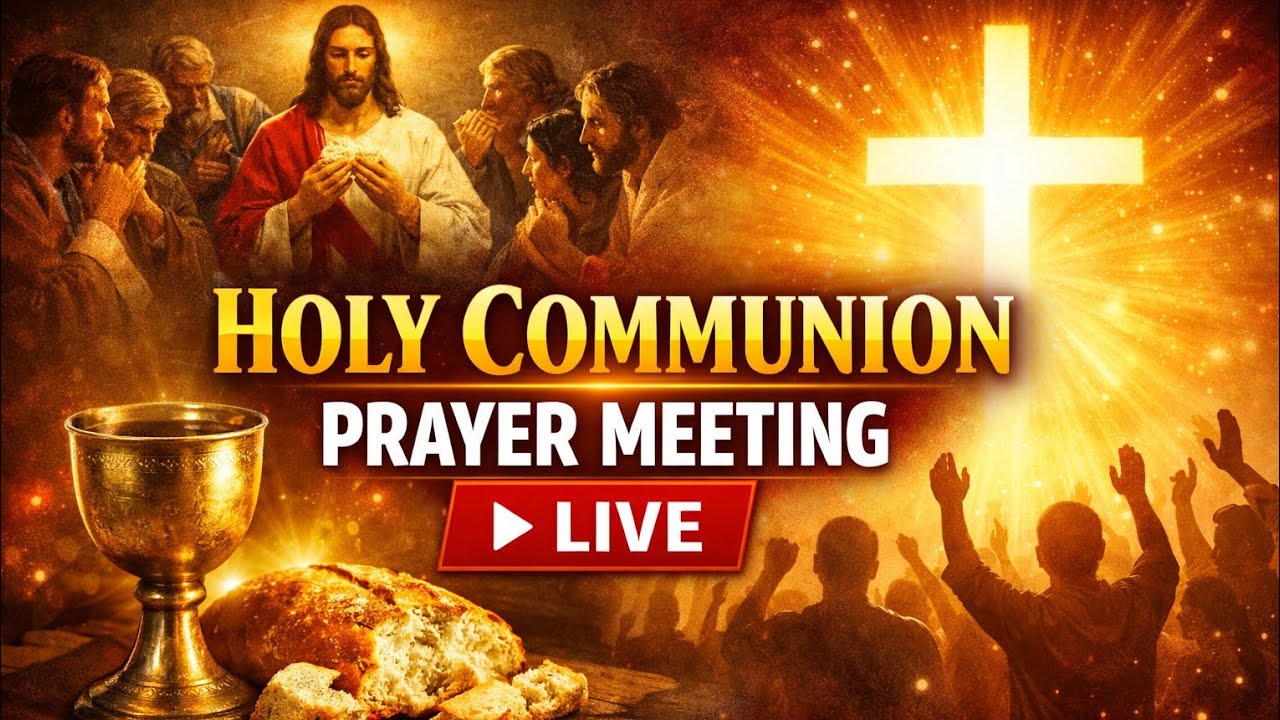 3 January Saturday Holy Communion Prayer Meeting Live | RMS Chamatkar Church | Anointing Food Prayer