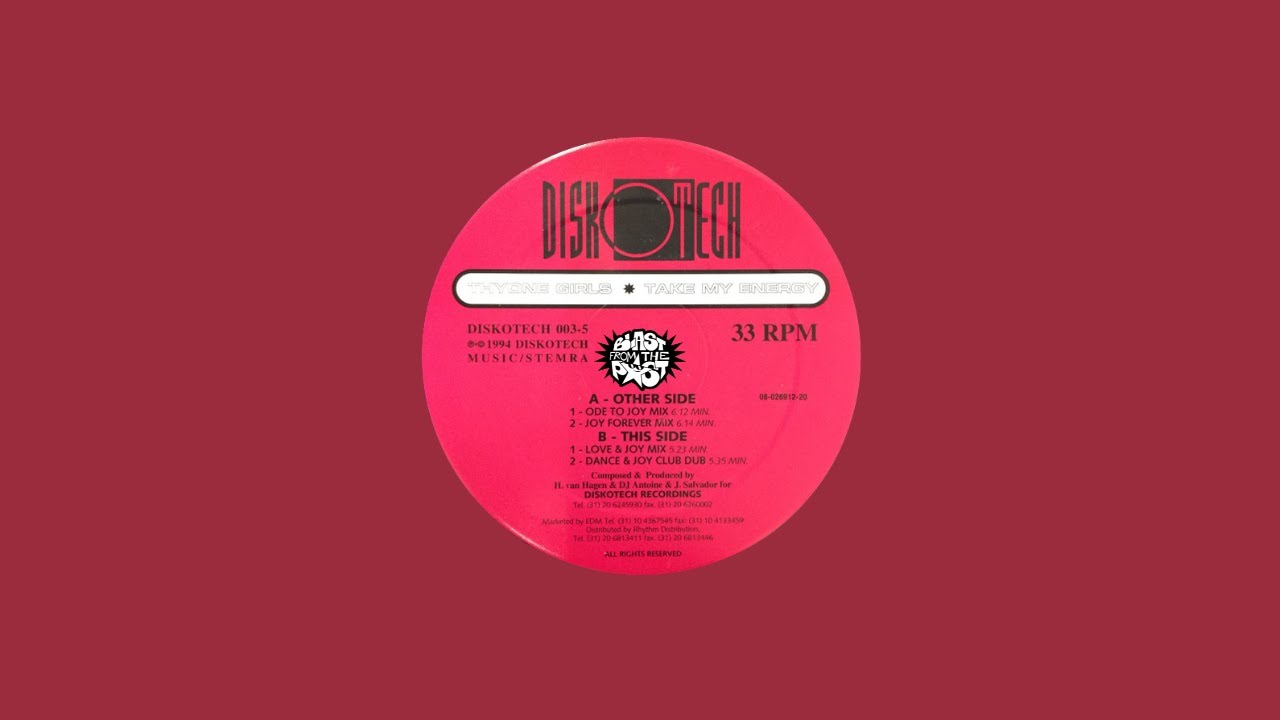 Thyone Girls - Take My Energy (Joy Forever Mix)