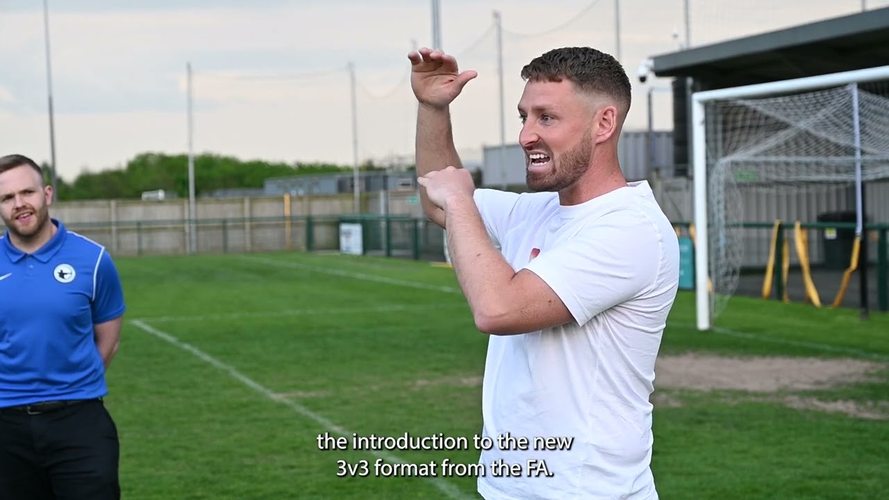 Notts FA Stronger Together Event