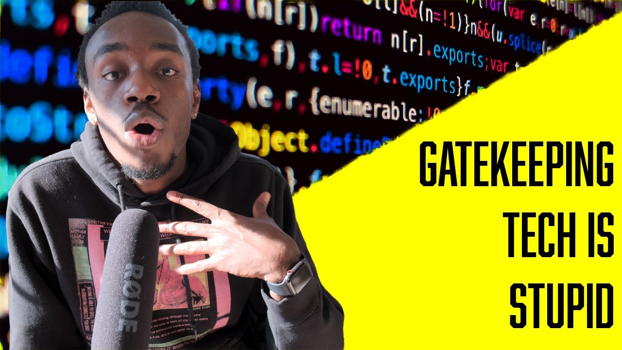 The Toxic GATEKEEPING Culture of Tech