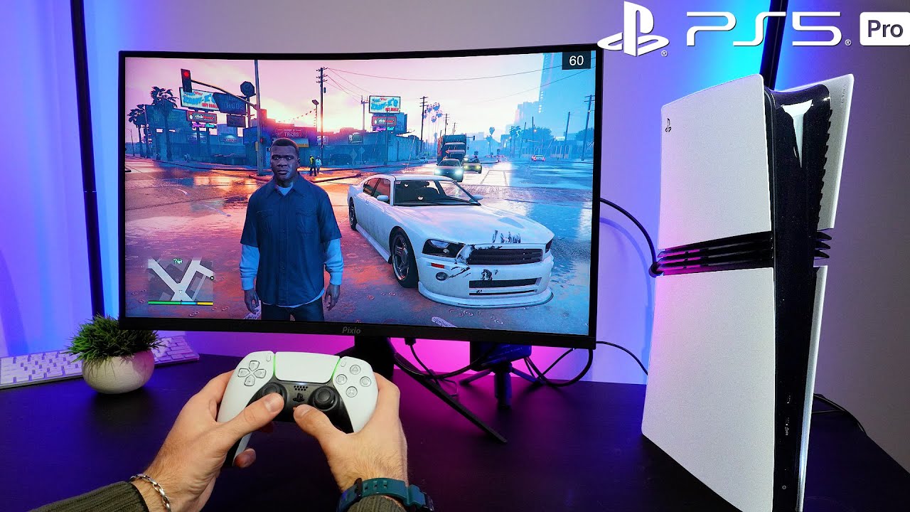 PS5 PRO On 27