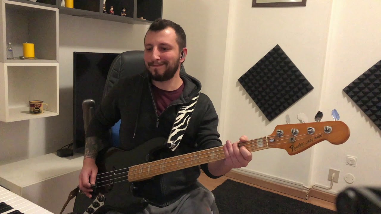 CSI  - Forma e Sostanza bass cover