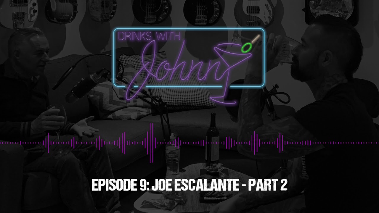 Drinks With Johnny Podcast: Joe Escalante of The Vandals - Part 2
