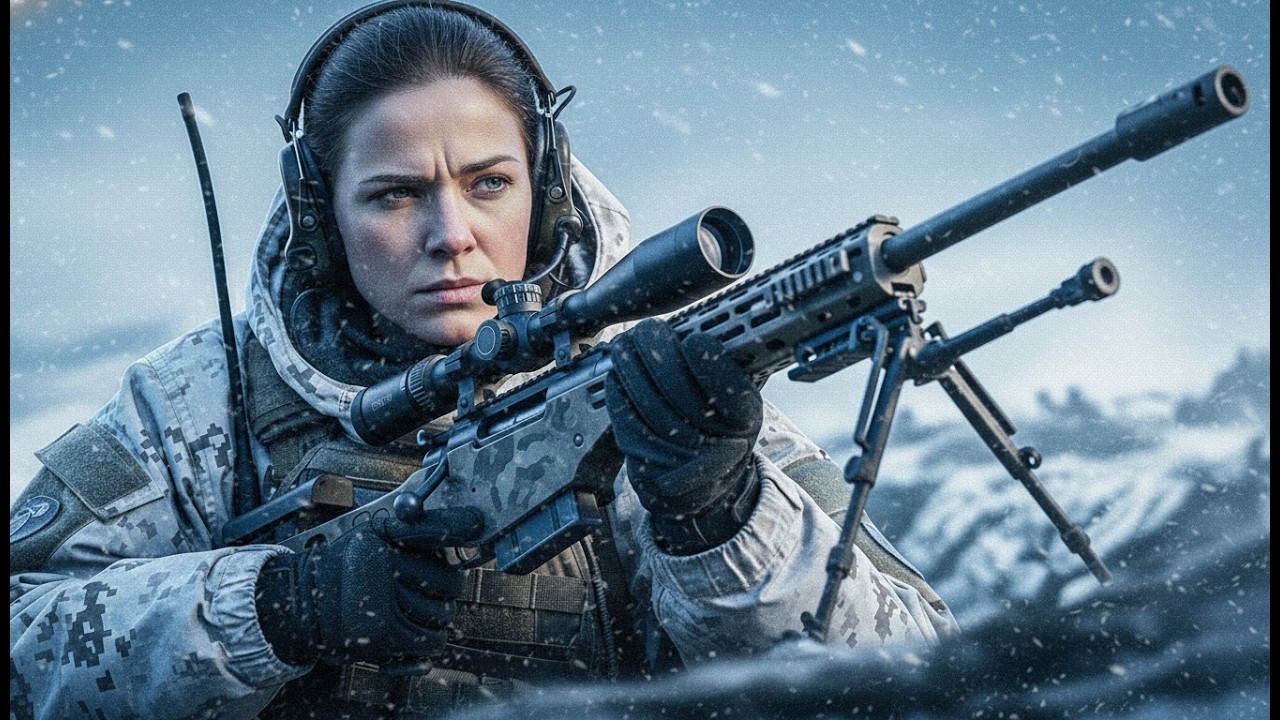 “No One Could Reach the Sniper” — She Answered to Her Call Sign