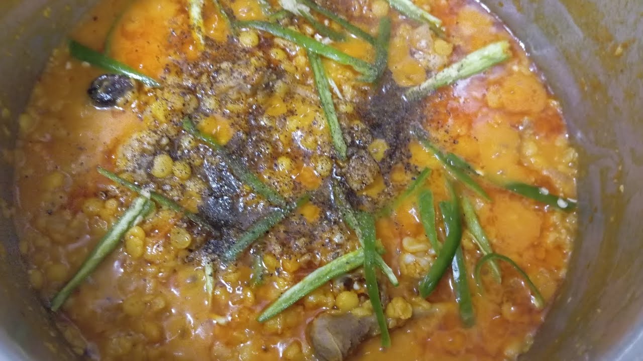 Daal Chana Hotel Style Recipe | Dhaba Style Chana Daal Recipe | by Cooking with passion 😋👍❤️