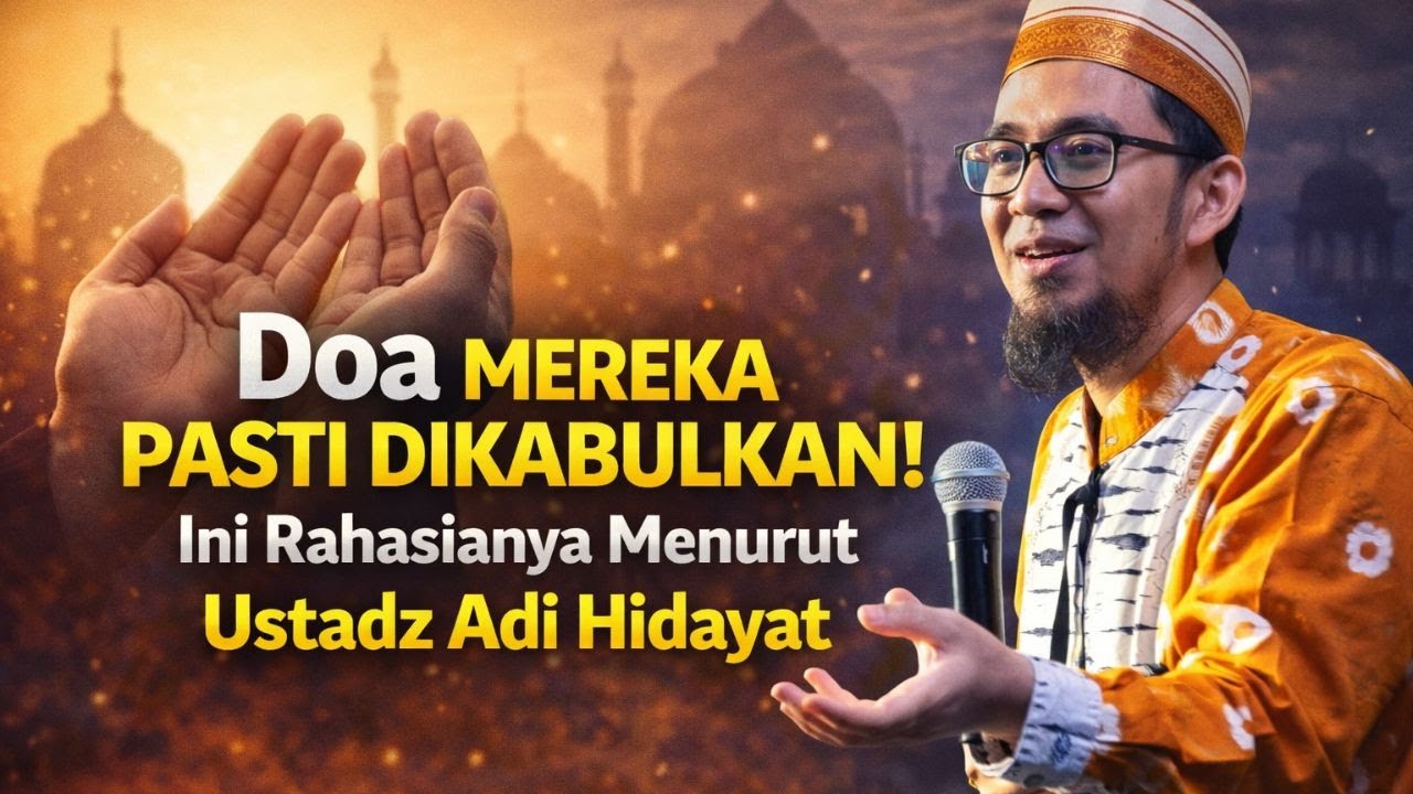Jangan Asal Berdoa ‼️ Inilah Cara Agar Doa Cepat Dikabulkan Menurut UAH