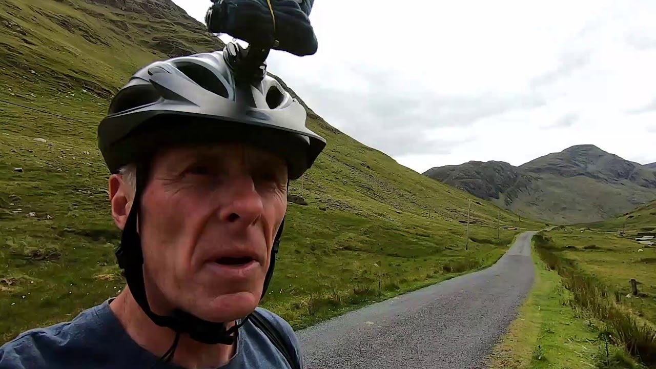 Cycling in south Mayo and Connemara
