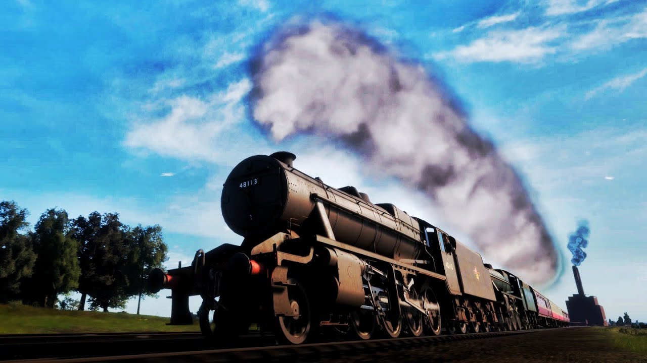 'Really Reliable Rescue' TSW2 The Spirit of Steam (Part 2)