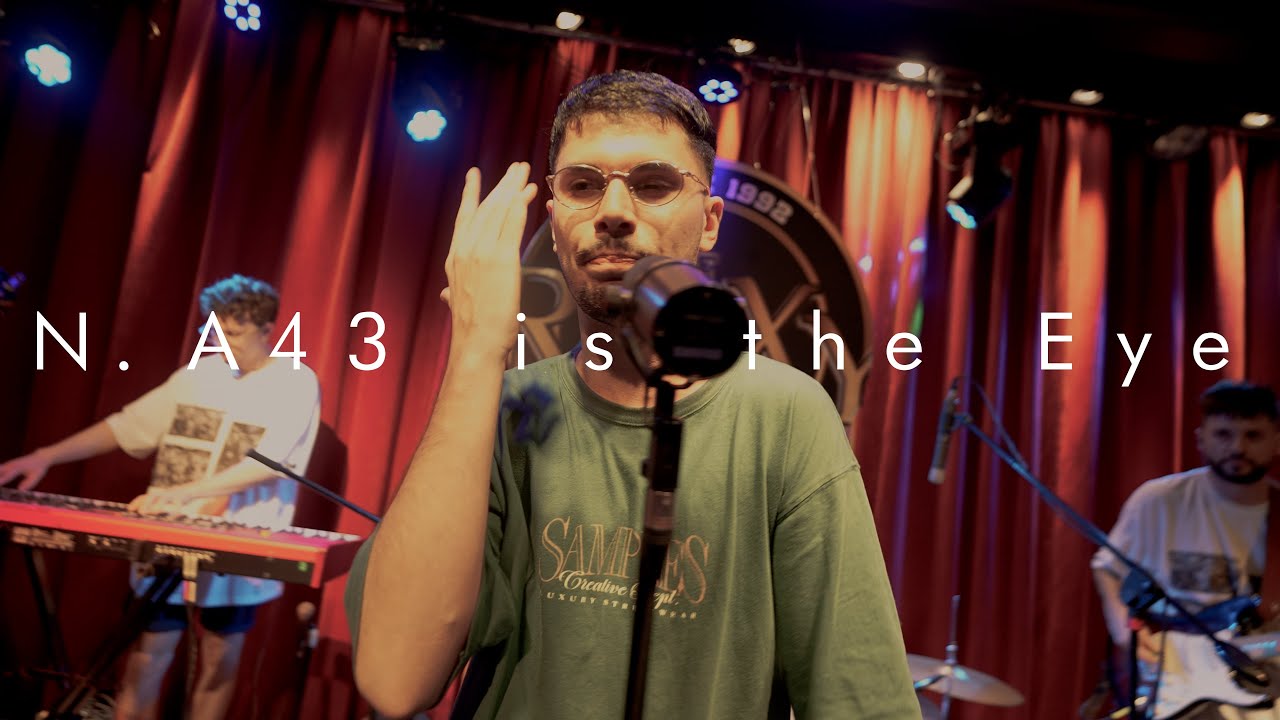 N.A43 IS THE EYE | Cypher JoMa Sessions | Edición Aniversario | Vivo en The Roxy
