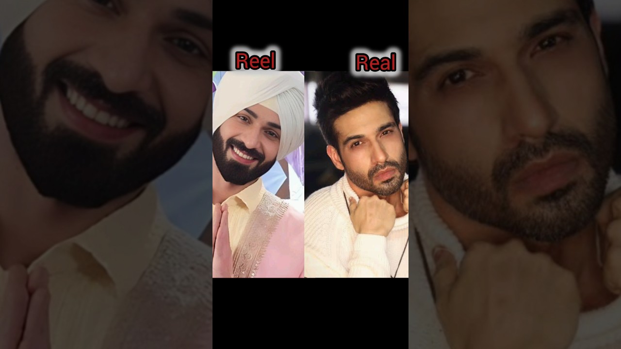 Teri meri dooriyan serial cast | Reel 🆚 Real #ytshorts #viral #trending#viralvideo