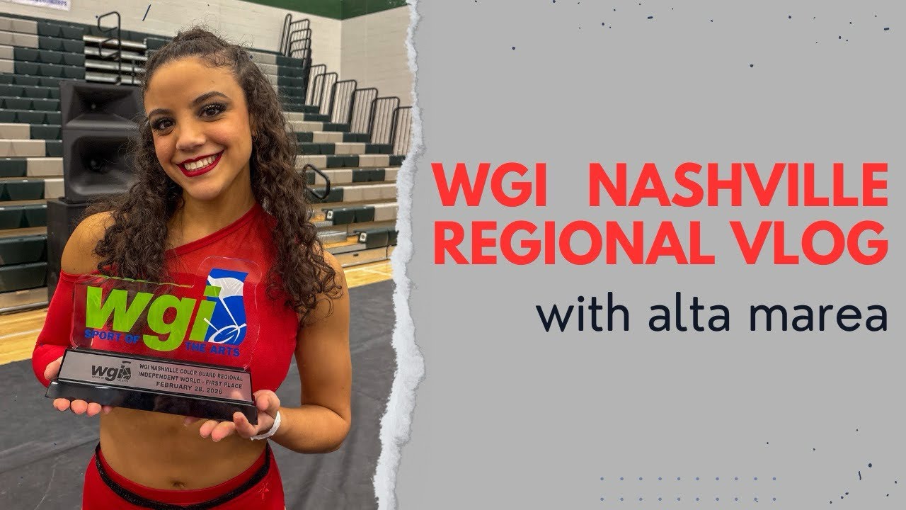 WGI Nashville Regional Vlog with Alta Marea