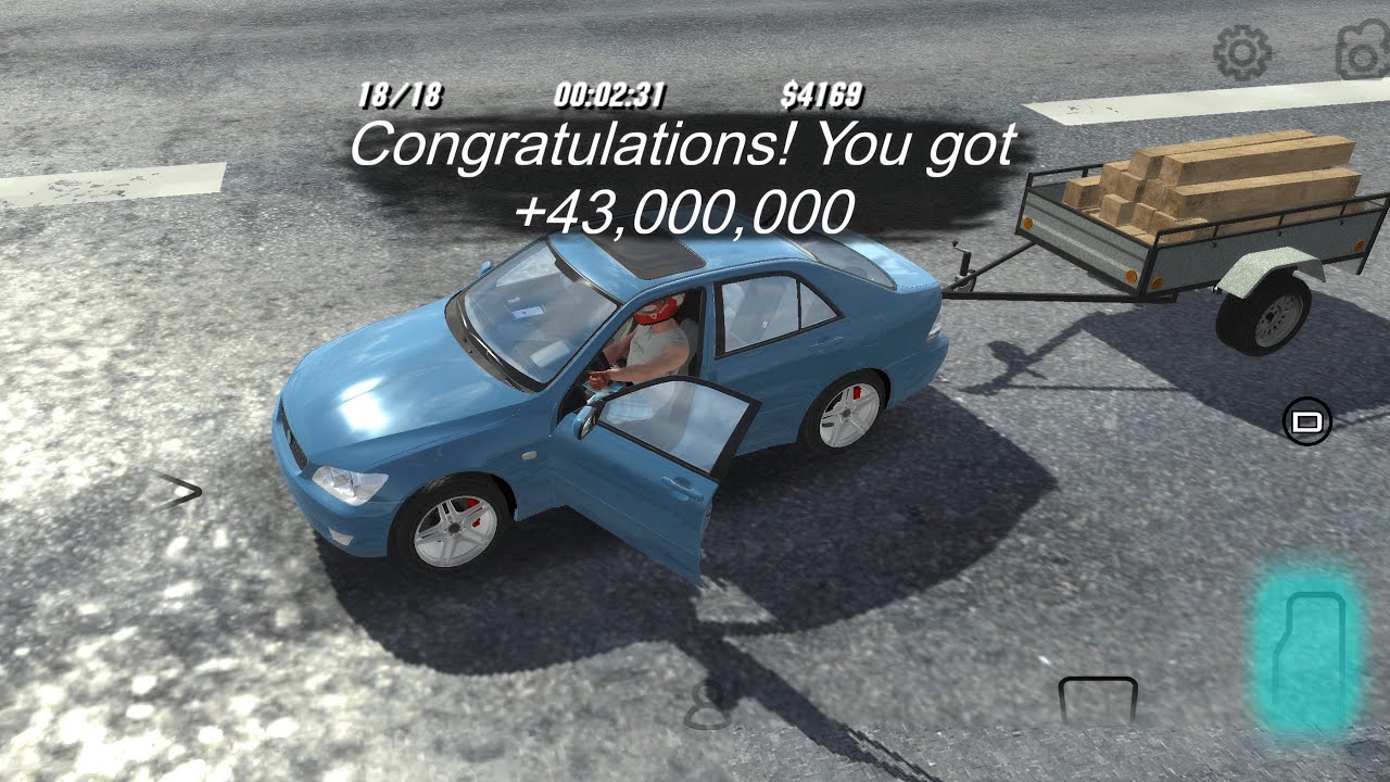 How to Make $43 Million in Car Parking - Gameplay