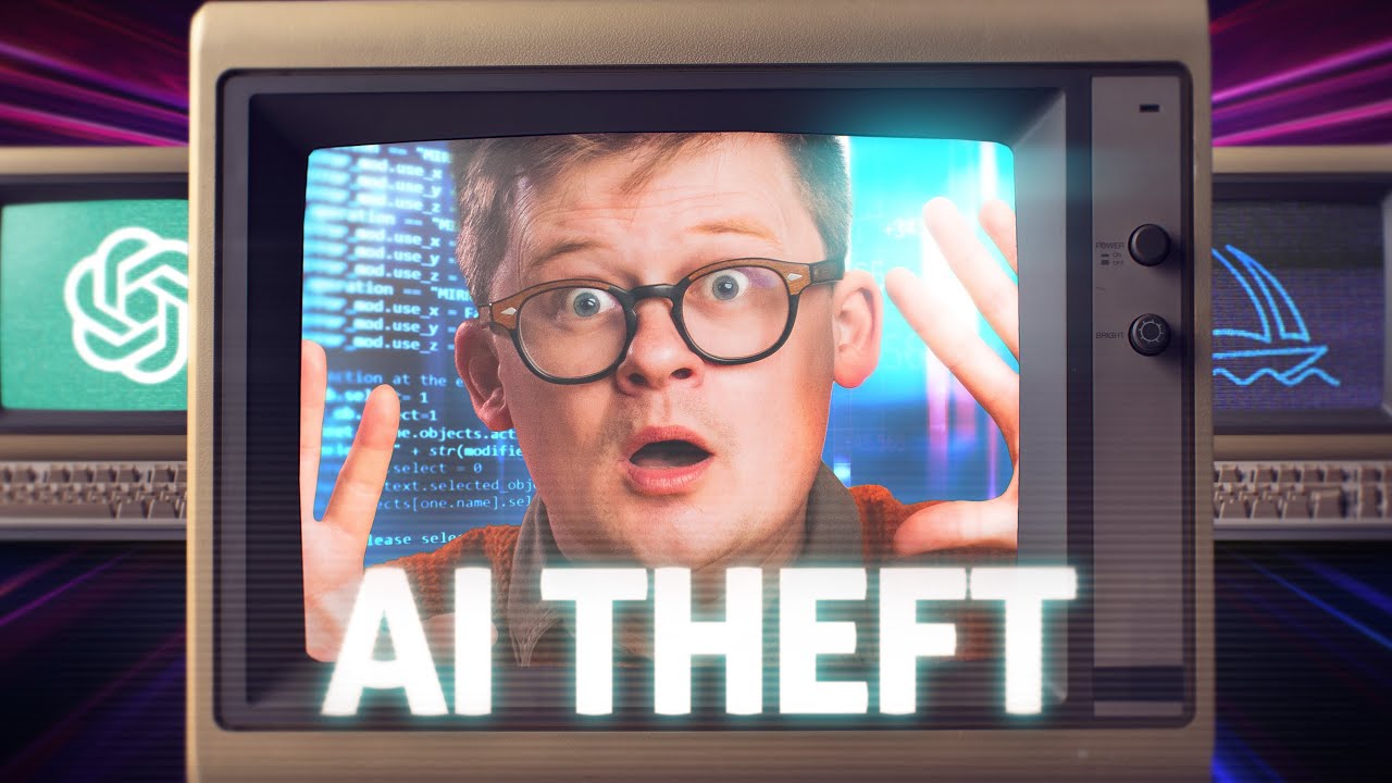 How AI Theft is Killing the Internet