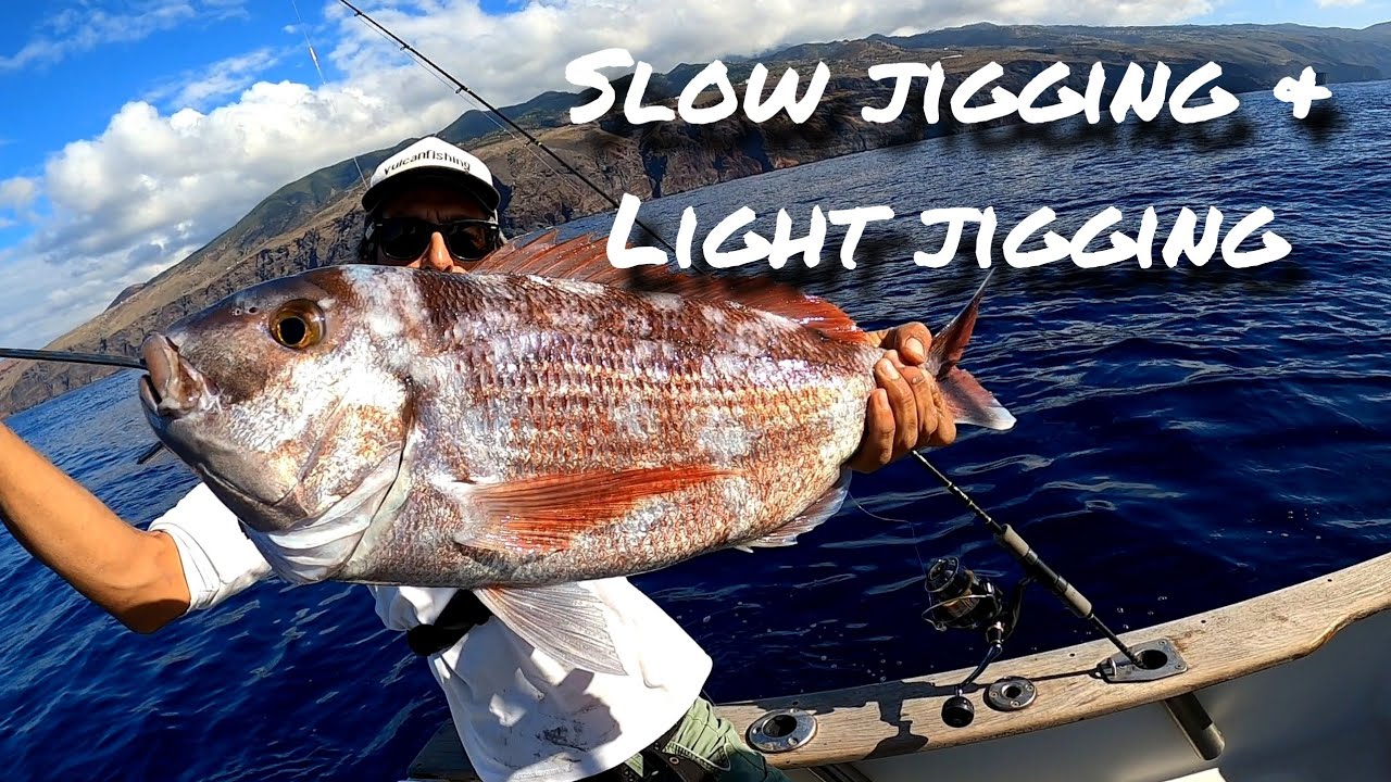 Slow jigging & Light jigging - Isla de La Palma