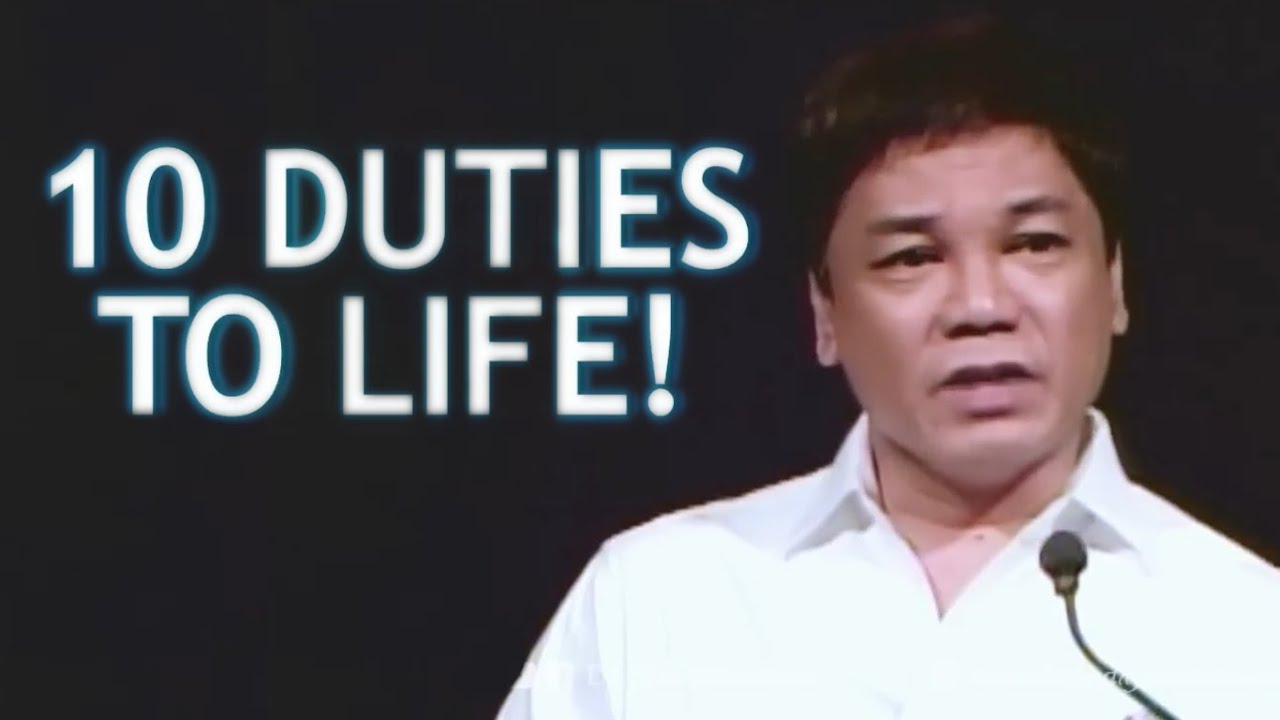 10 DUTIES TO LIFE