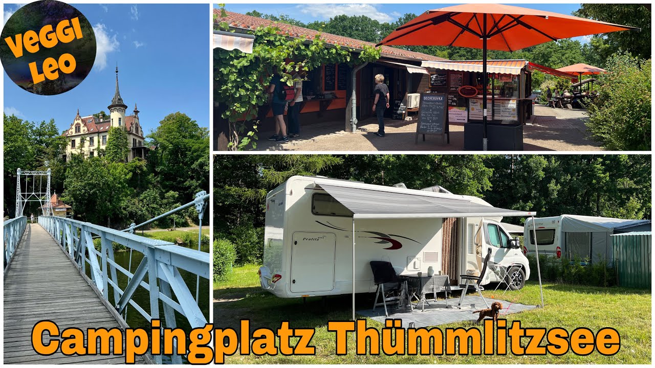 Campingplatz Thümmlitzsee | Sachsen | Deutschland