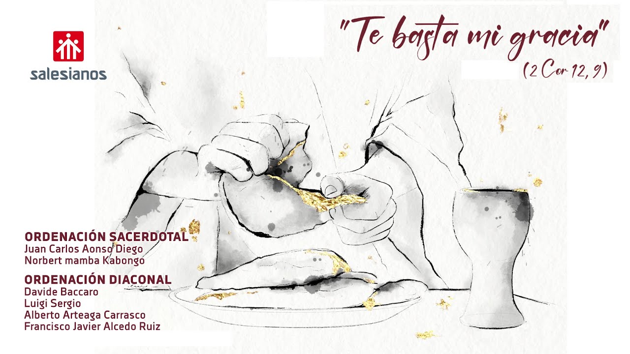 Ordenaciones sacerdotales y diaconales de salesianos